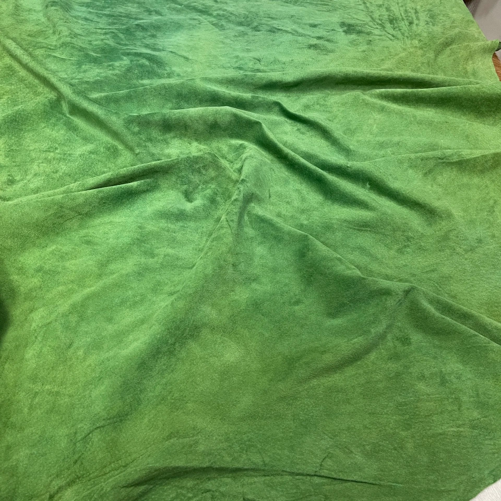 Lime Green Full grain Pig