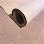 Bonded leather is 100% regenerated genuine vegetable-tanned leather scraps and fibers bonded with latex.