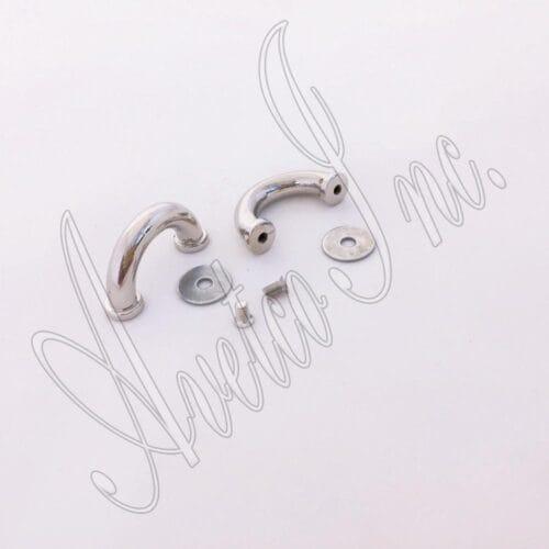 0.66" | 17 mm Arch Bridge Strap Keeper #Y0895-25PCs