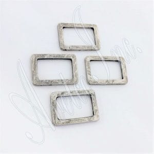 ASA011, Rectangle Ring avetco.leather1