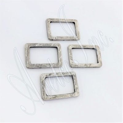 ASA011, Rectangle Ring avetco.leather1