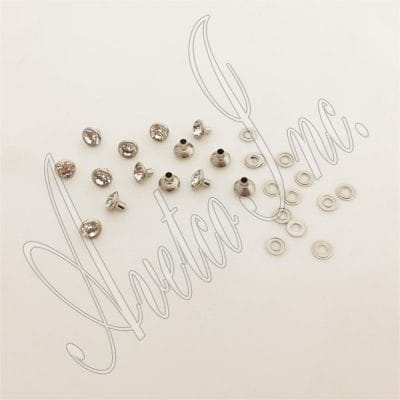 Crystal Rhinestone Rivets- NH118