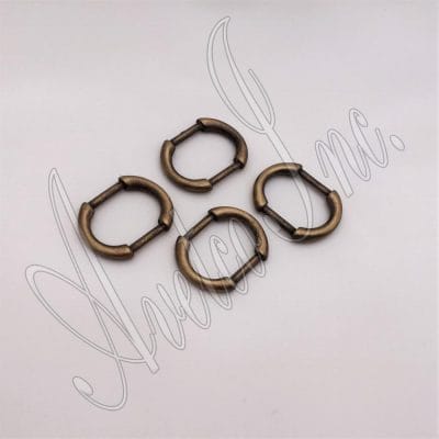 19mm (0.75") | Oval Ring 35*26 YAD5016-10PCs