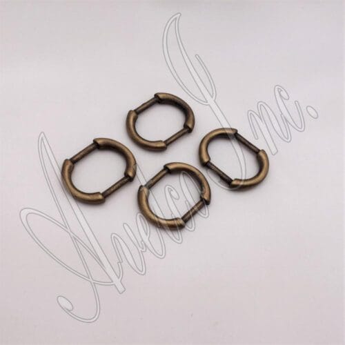 19mm (0.75") | Oval Ring 35*26 YAD5016-10PCs