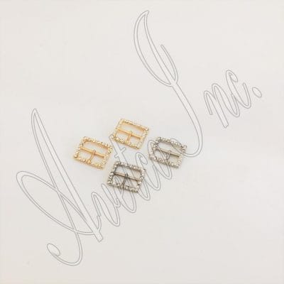 Rhinestone Buckle