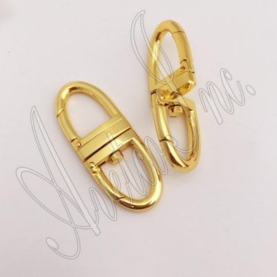 0.78" | 20mm Double Eye Swivel Snap Hook #Y1623-10pk