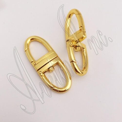 0.78" | 20mm Double Eye Swivel Snap Hook #Y1623-10pk