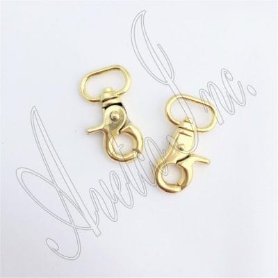 0.78" | 20 mm Lobster Claw Swivel Snap Hooks #Y1967-10pk