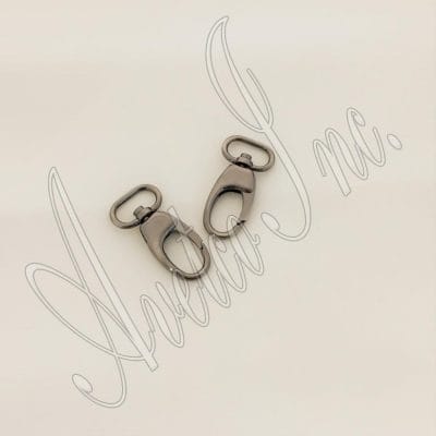 0.75" | 19mm Push Gate Swivel Snap Hook #Y1313-10pk