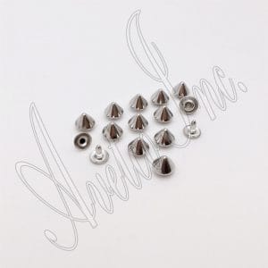 Nickel Cone Head Rivets 8mm