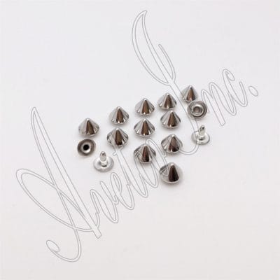 Nickel Cone Head Rivets 8mm