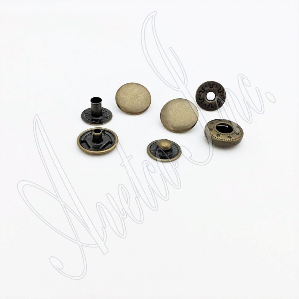 12.5mm snap fastener avetco.leather