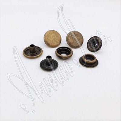 0.59" | 15mm Snap Fasteners L24 - 100pk