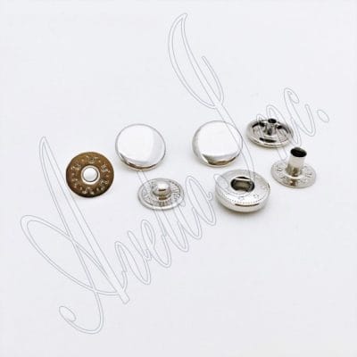 0.39″ | 10mm Spring Snap Buttons - 100pk