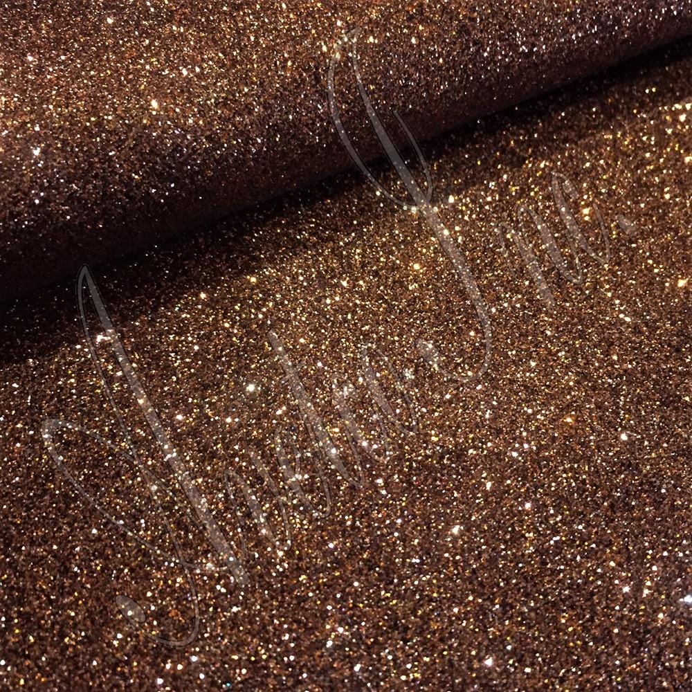 Fine Glitter Brown avetco.leather1205