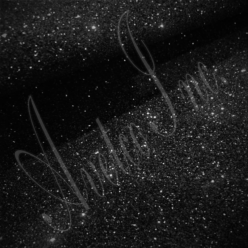 Fine Glitter black avetco.leather