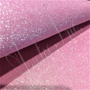 Hologram blossom pink Fine Glitter avetco.leather