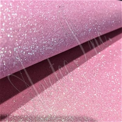 Hologram blossom pink Fine Glitter avetco.leather