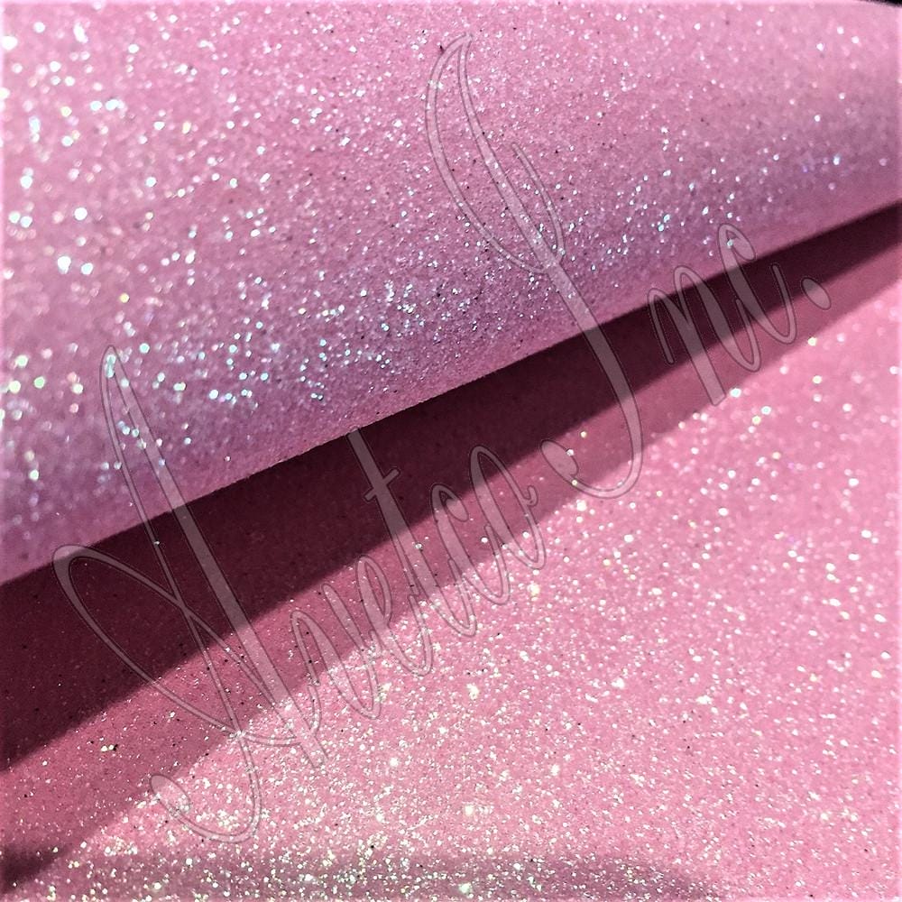 Hologram blossom pink Fine Glitter avetco.leather 1220