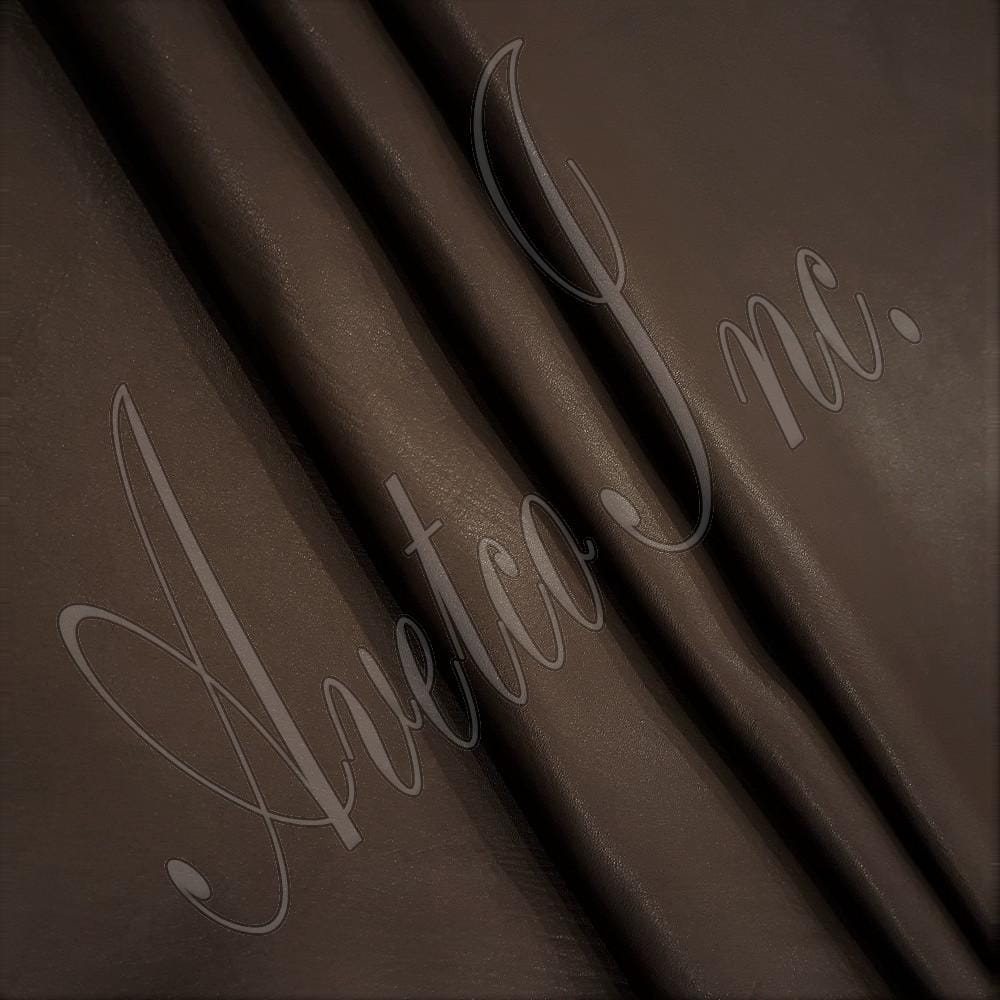 dark brown cow leather avetcoinc@