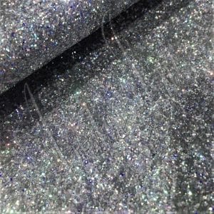 Hologram Silver Fine Glitter avetco.leather