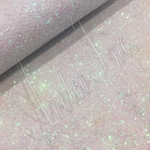 Hologram Bridal Blush Fine Glitter avetco.leather