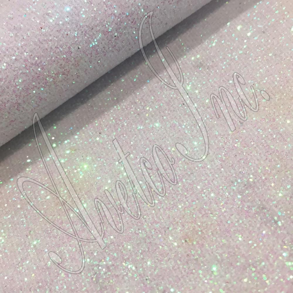 Hologram Bridal Blush Fine Glitter avetco.leather 1233