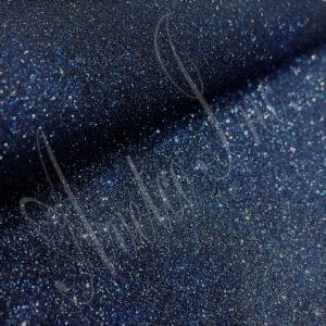 Hologram Blue Fine Glitter avetco.leather