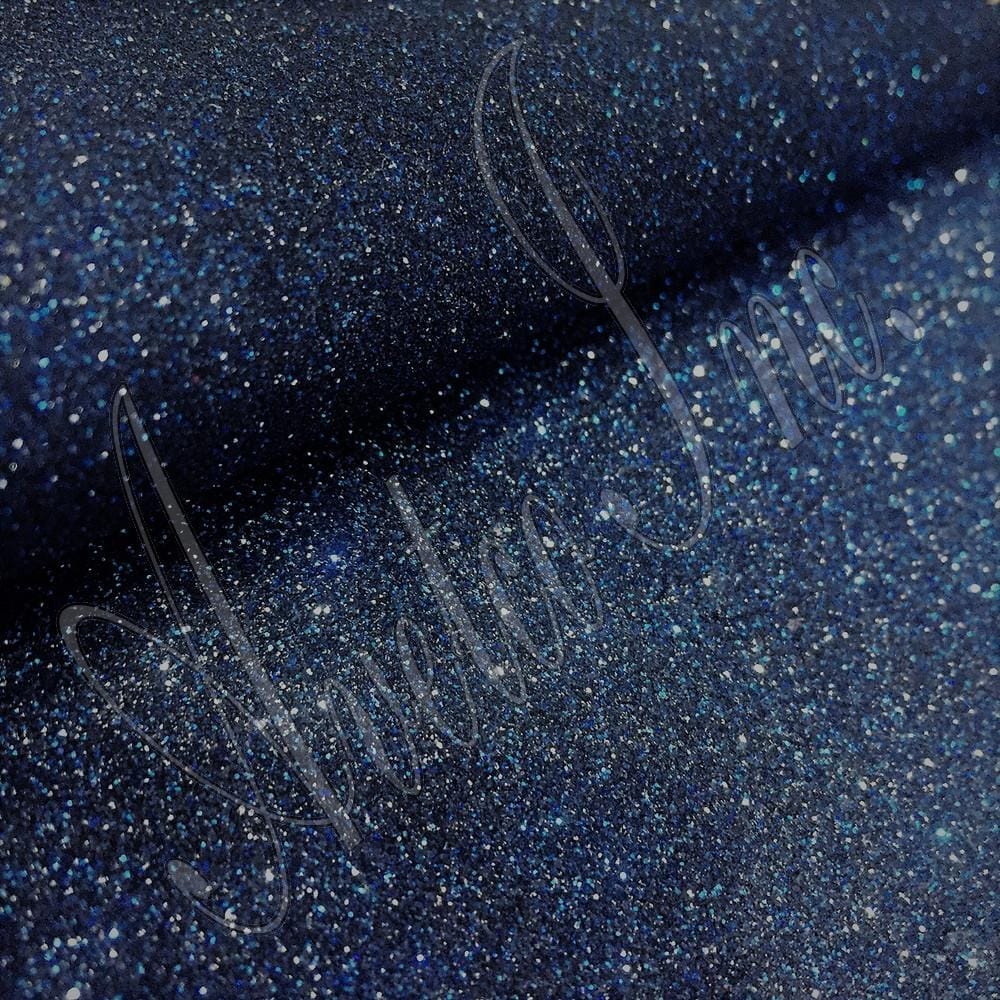 Hologram Blue Fine Glitter avetco.leather 1234