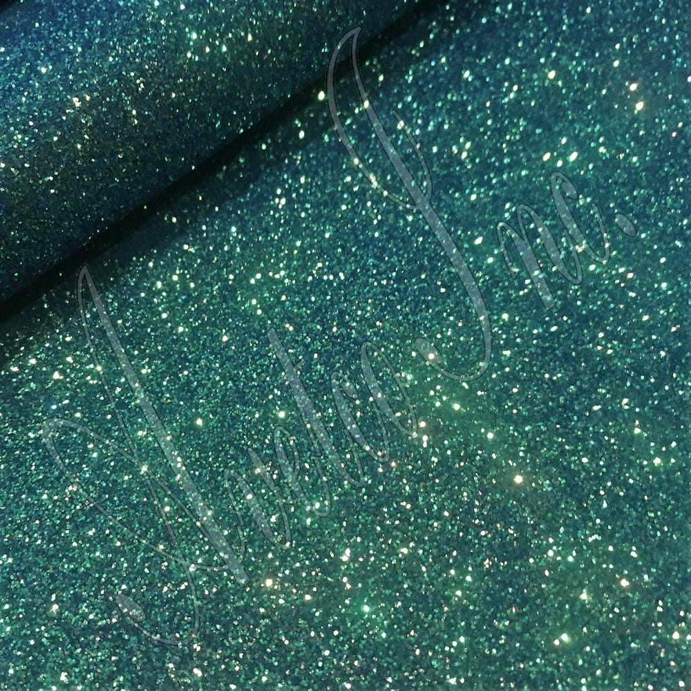 Rainbow Blue Fine Glitter avetco.leather1239