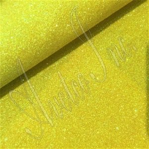 Rainbow Light Yellow Fine Glitter avetco.leather
