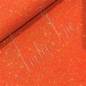 Rainbow Orange Fine Glitter avetco.leather