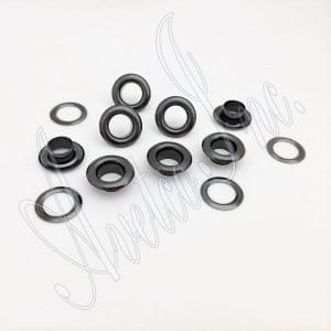 Black Eyelet