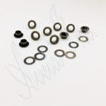 Brass Eyelet with Washer