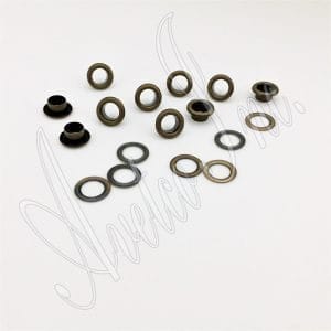 Brass Eyelet with Washer