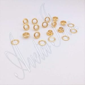 EL24L EYELETS avetco.leather1