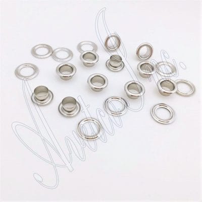 0.30″ | 7.5mm Inside Diameter Metal Eyelets EL2-22L - 200 PCs