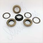 Brass Eyelet with Washer