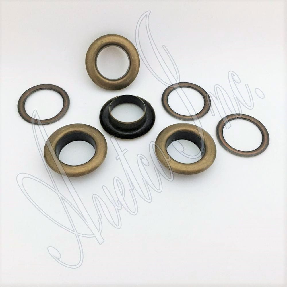 Brass Eyelet with Washer