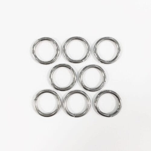 10mm | 0.39" Metal O Rings Non Welded #Y7462