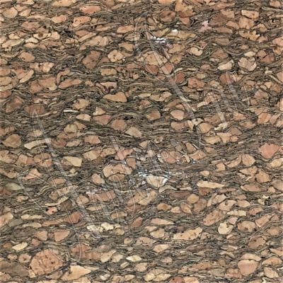 Natural Cork Fabric Vigo #51 | 36" x 54"