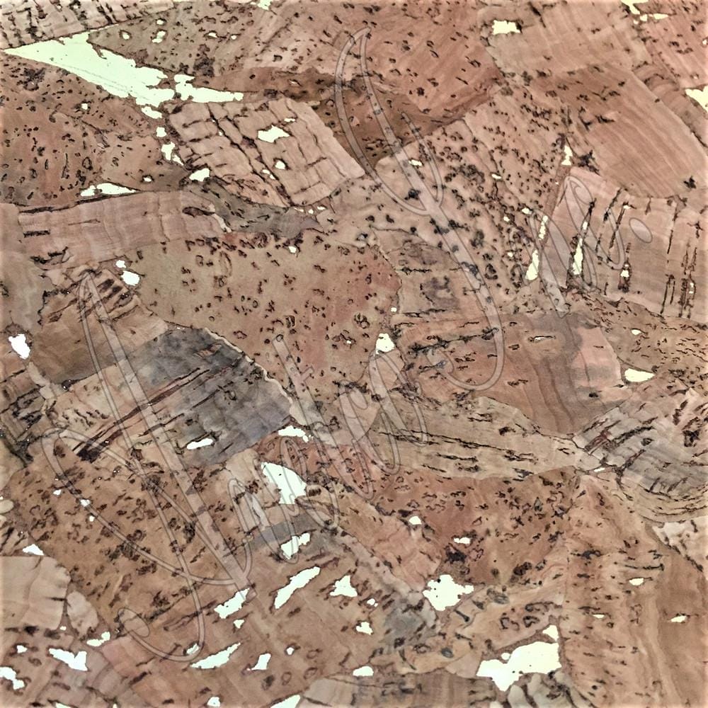 Natural Cork Fabric Marbella