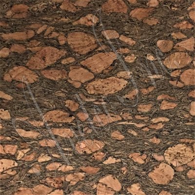 Natural Cork Fabric Ronda #20 | 36" x 54"