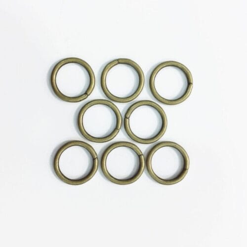 8mm | 0.31" Metal O Rings Non Welded #Y7462