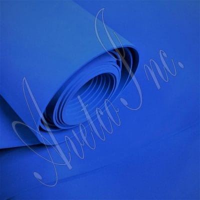 Eva Foam consists of Ethylene Vinyl Acetate and blended copolymers, which give an elastic quality. It is chemically cross-linked, resulting in a uniform cell structure and a semi-rigid product for various applications, and has shock-absorbing and buoyancy properties and is resistant to water, UV radiation, and cracking. Available in various thicknesses and densities with a smooth texture on both sides. It is a versatile material that can be shaped with heat, easily glued to other materials, and painted, making it perfect for creative expression. EVA foam has various uses, including footwear for insoles, handbags for stiffening, interlining, stiffener, sports equipment, athletic padding, packaging, flooring, and even cosplay props and costumes.