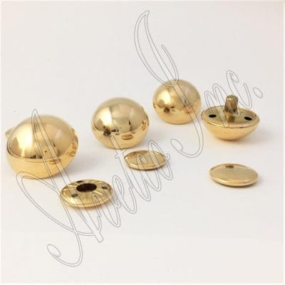 1.12" | 28.5 mm HPR588, Dome Hand Polished Rivets