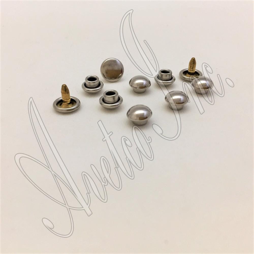 R588 6.5MM DOME RIVETS AVETCO.LEATHER1597