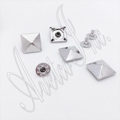 0.54" | 13.7 mm, Pyramid Rivets- R630