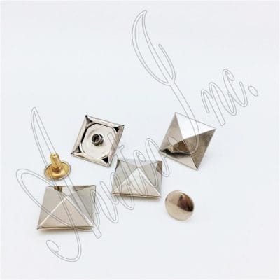 0.79" | 20 mm Pyramid Double Side Rivets- R630
