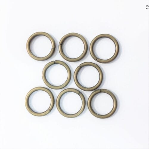 16mm | 0.63" Metal O Rings Non Welded #Y7462